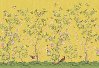 Chinoiserie Chic - Saffron - Rebel Walls