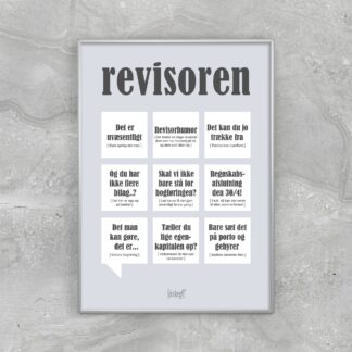 Revisoren - Dialægt