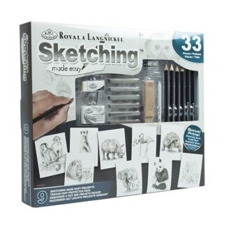 Royal & Langnickel sketching 33 pcs - Royal Essentials