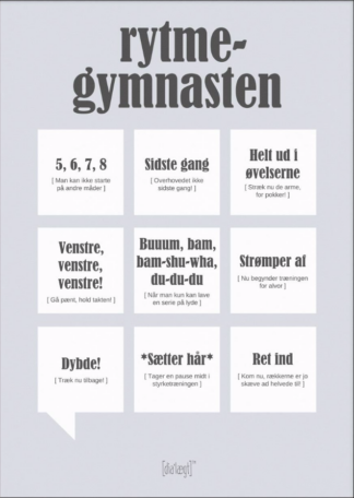 Rytmegymnasten-50 x 70 - Dialægt