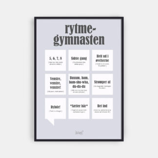 Rytmegymnasten - Dialægt