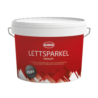 Gjøco Letspartel medium - 10 ltr. - Gjøco