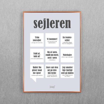 Sejleren - Dialægt