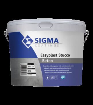 Sigma Stucco Beton spartel 10ltr tonebar - Motip