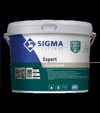 Sigma Expert Supermatt 10 L hvid - Sigma