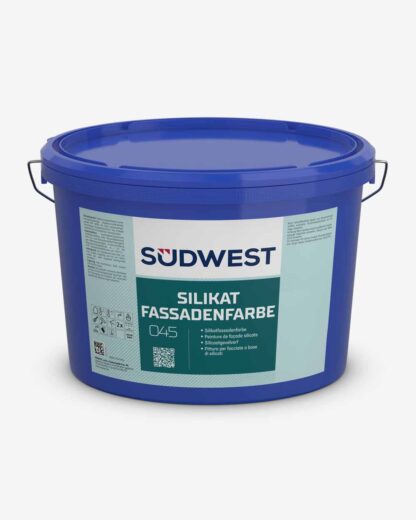 Silikat Facademaling - 12.5 L - Südwest