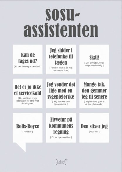 Sosu-assistenten-A3 - Dialægt