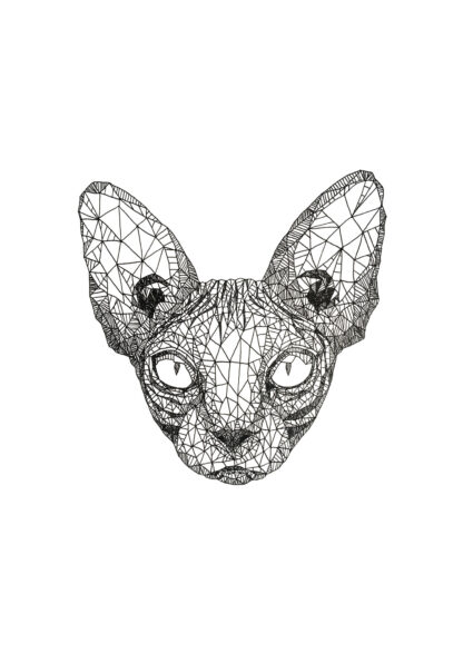 SPHYNX-A4 - Pen and Ink