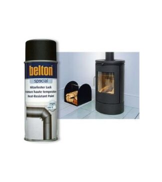 Belton 323 Varmefast 650g Sort - Belton