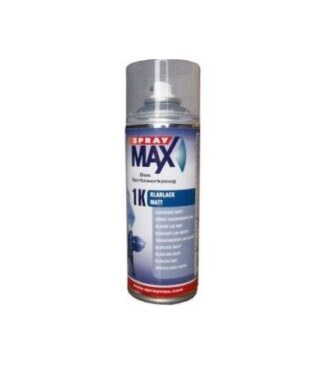 Spraymax 1K Klarlak Blank/ Mat Mat - Belton