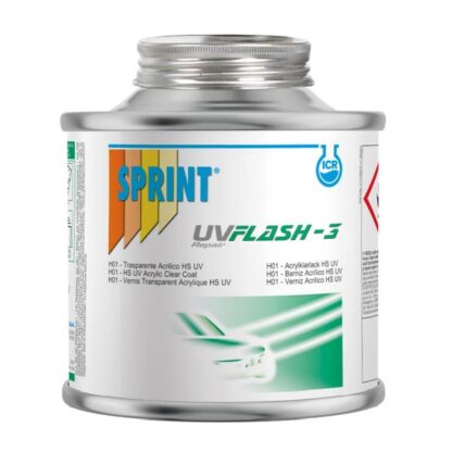 Sprint H01 UV klarlak - 500 ml. (Klar ti... - Sprint