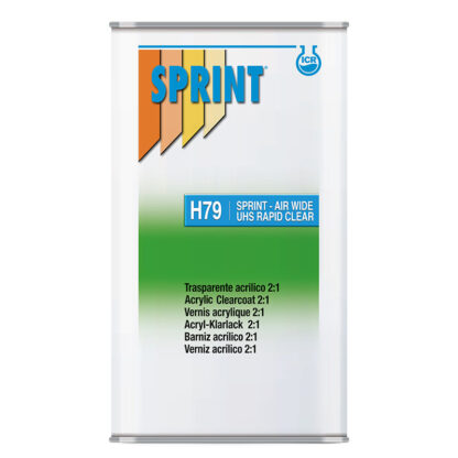 Sprint H79 Airwide 2k klarlak - (Testvin... 5 ltr. - Sprint