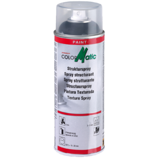 Colormatic Strukturspray - 400 ml. Transparent struktur - Colormatic