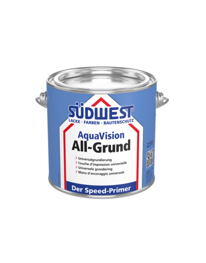 SW AquaVision Grunder - Sort - 2,5 L - Südwest