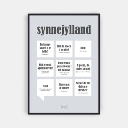 Synnejylland - Dialægt