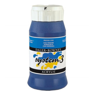 UDSOLGT - System 3 - 500 ml. - Daler Rowney