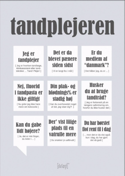 Tandplejeren-A3 - Dialægt