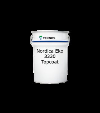 Teknos Nordica Eko 3330-03 topcoat tonebar 18 L - Teknos