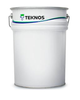 Teknolac 1k primer HB 2043-00 - 20 ltr. Rødbrun - Teknos