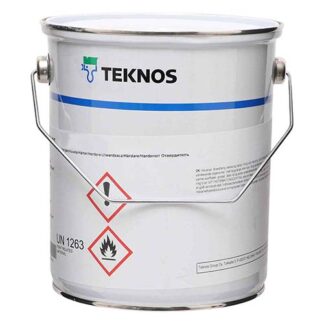 Teknos 2K maling til træ - kan tones i m... 10 ltr. i Valgfri farve - Teknos