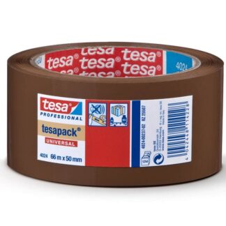 Tesa Emballagetape Tape brun 50mm  -  66 Meter