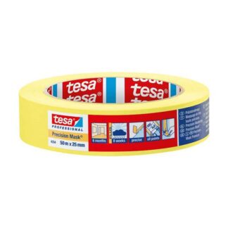Tesa Professional Precision Mask Tape 50 Meter x 25mm