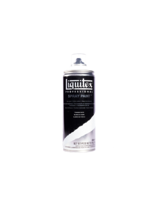 Liquitex Spraymaling, Dækkende Farver-Titanium White 0432 - Liquitex