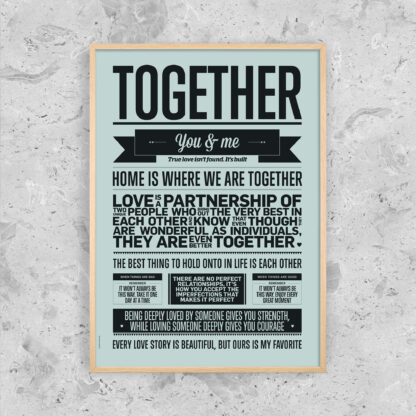 TOGETHER - AQUA - I LOVE MY TYPE