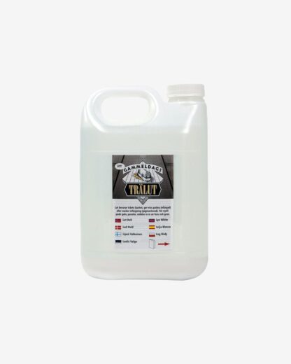 Gammeldags Trælud - Hvid - 5 liter - Welin & Co