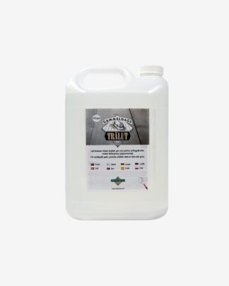 Trælud - Gammeldags - Natur - 5 liter - Welin & Co