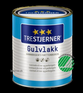 TRESTJERNER Gulvlak 10 L Halvblank - Jotun