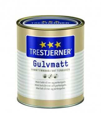 TRESTJERNER Gulvmat 0,75 L - GORI