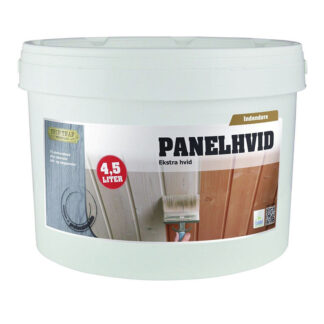 Trip Trap Panelhvid - Ekstra Hvid - 4,5 ... 0,75 liter - Trip Trap