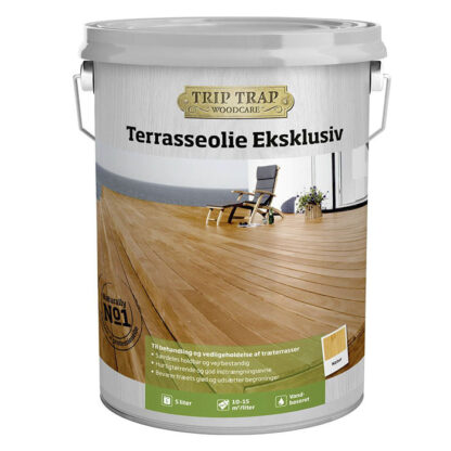 Trip Trap Terrasseolie Eksklusiv - 5 ltr... Nyatoh - Trip Trap