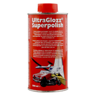 UltraGlozzÂ® Superpolish - Bestseller  500 ml. - HC Farver