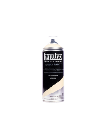 Liquitex Spraymaling, Dækkende Farver-Unbleached Titanium 0434 - Liquitex