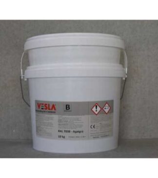 Vespox EV-P Ral 9010 12 Kg. - Vesla