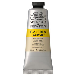 Winsor & Newton Galeria Buff Titanium Akrylfarve 060 60 ml