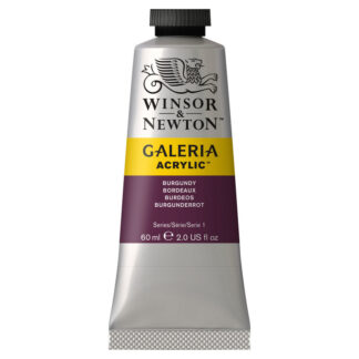 Winsor & Newton Galeria Burgundy Akrylfarve 75 60 ml