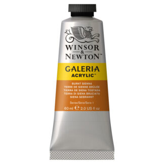 Winsor & Newton Galeria Burnt Sienna Akrylfarve 074 60 ml