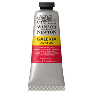 Winsor & Newton Galeria Cadmium Red Hue Akrylfarve 95 60 ml