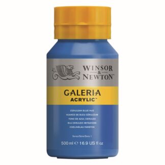 Winsor & Newton Galeria Ceruleean blue hue Akrylfarve 500 ml