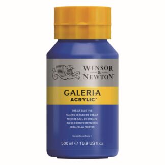 Winsor & Newton Galeria Cobalt blue hue Akrylfarve 500 ml