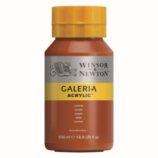 Winsor & Newton Galeria Copper Akrylfarve 500 ml