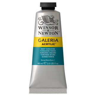 Winsor & Newton Galeria Deep Turquoise Akrylfarve 232 60 ml