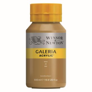 Winsor & Newton Galeria Gold Akrylfarve 500 ml