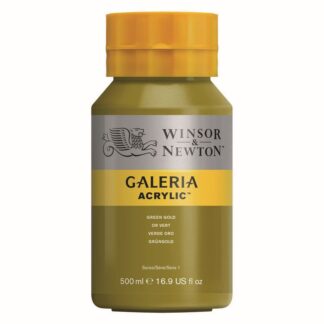 Winsor & Newton Galeria Green gold Akrylfarve 500 ml