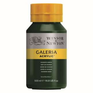 Winsor & Newton Galeria Hooker/s green Akrylfarve 500 ml