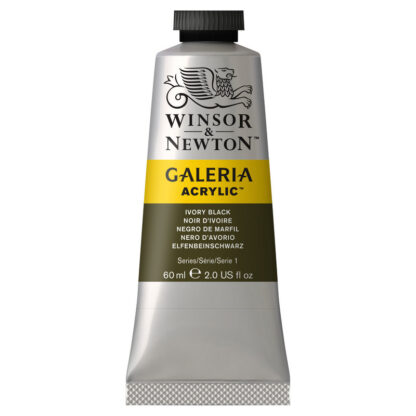 Winsor & Newton Galeria Ivory Black Akrylfarve 331 60 ml