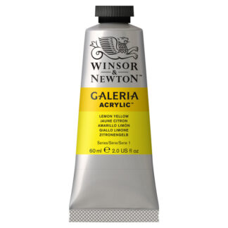 Winsor & Newton Galeria Lemon Yellow 346 60 ml